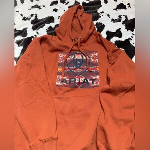 Ariat Burnt Orange Hoodie
